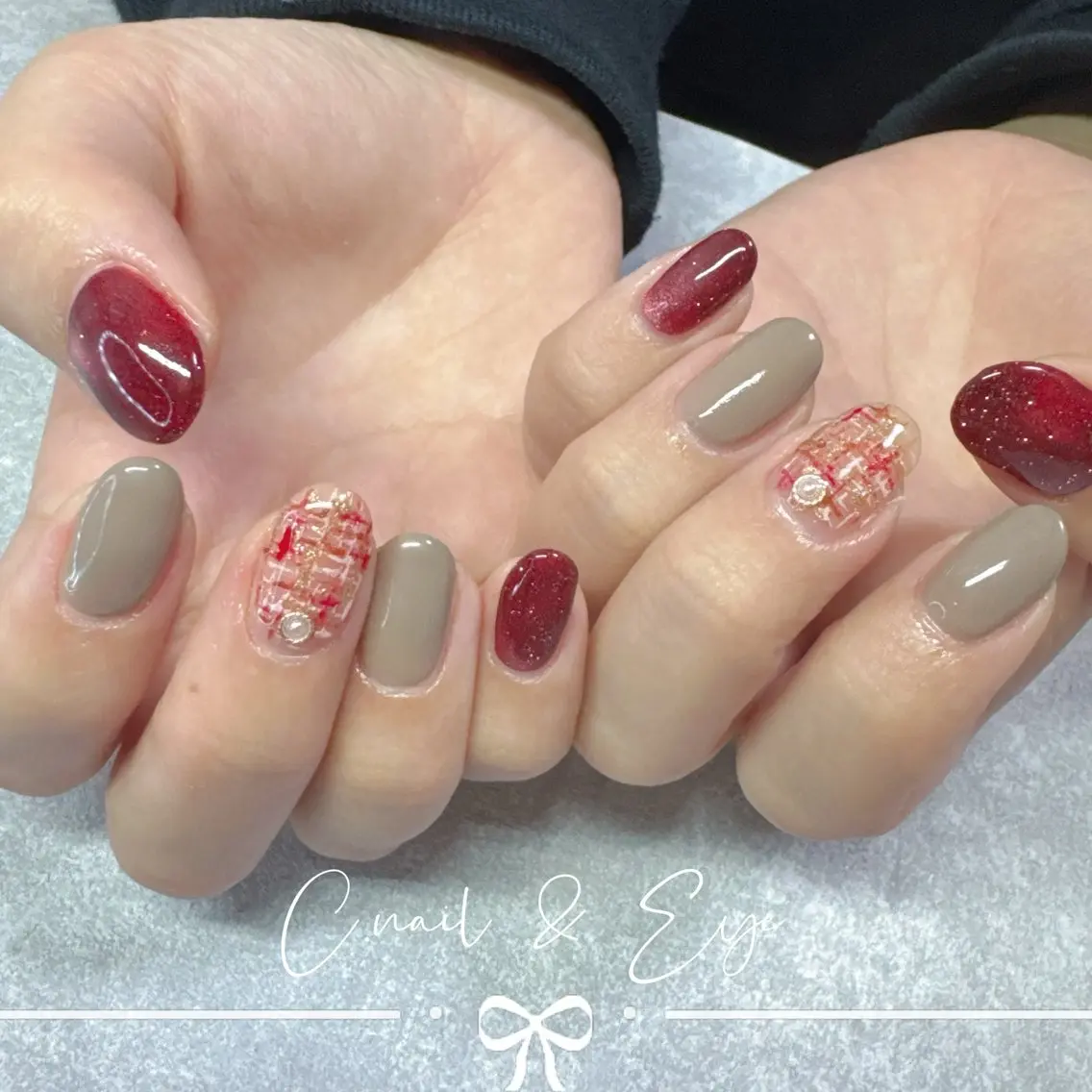 ネイル ハンドネイル C.Nail&EYE RINAのネイルデザイン