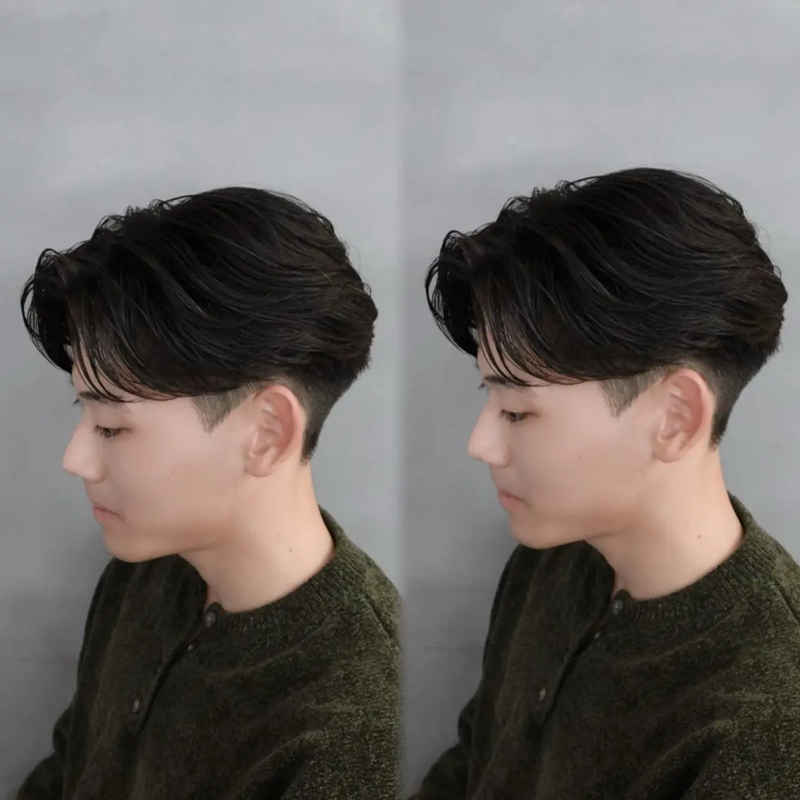 パーマ メンズ パーマ 水野 杏香のヘアスタイル