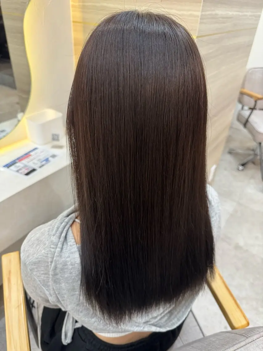 ✂️レディースカットモデル💇🏻‍♀️➕保湿トリートメント🫧の写真