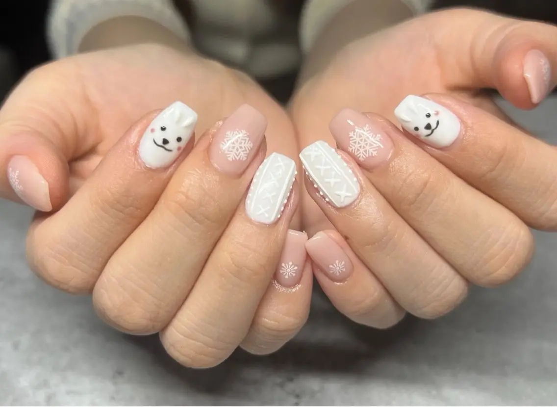 ネイル ハンドネイル Minako 【Charmant】のネイルデザイン