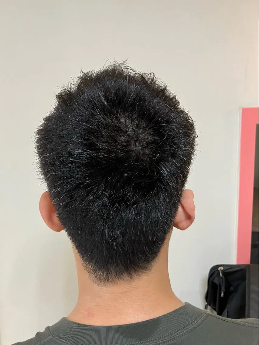 ショート メンズ 横田 尚登のヘアスタイル