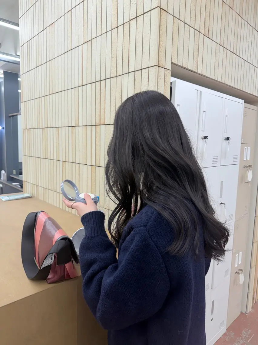 75%OFF ブリーチなしワンカラー(ロング)の写真