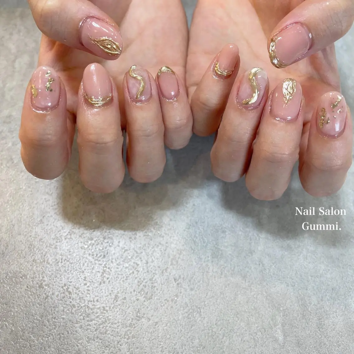 ネイル ニュアンスネイル Nail Salon Gummi.のネイルデザイン