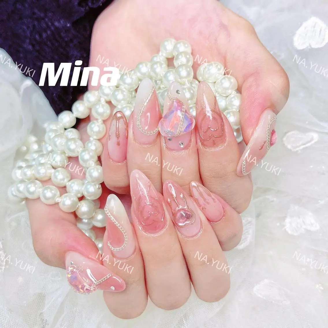 ネイル ナユキNA.YUKI 新宿店のネイルデザイン