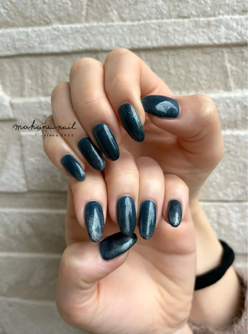 ネイル マグネットネイル mahana nailのネイルデザイン