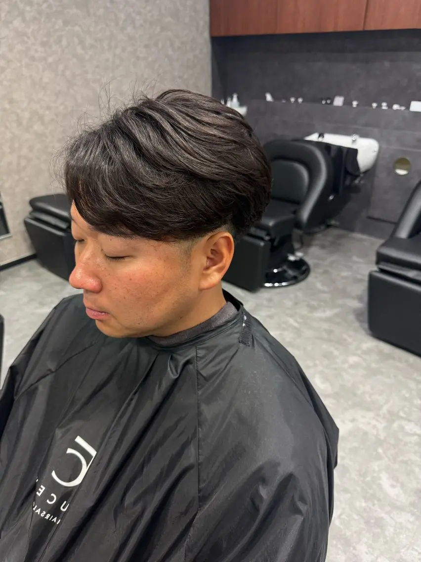 メンズ メンズパーマ 本田 有里のヘアスタイル