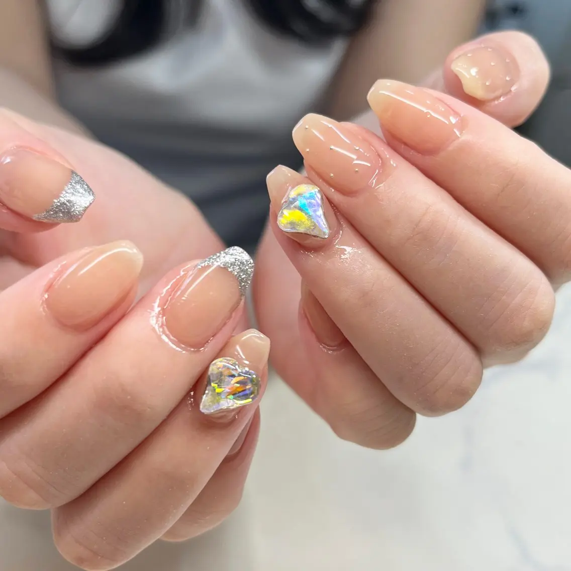 ネイル 持ち込み Knail . iのネイルデザイン