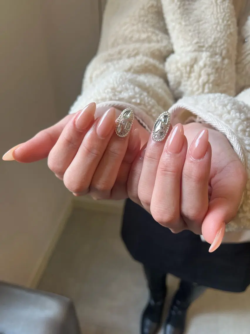 ネイル ハンドネイル +vico Reiのネイルデザイン