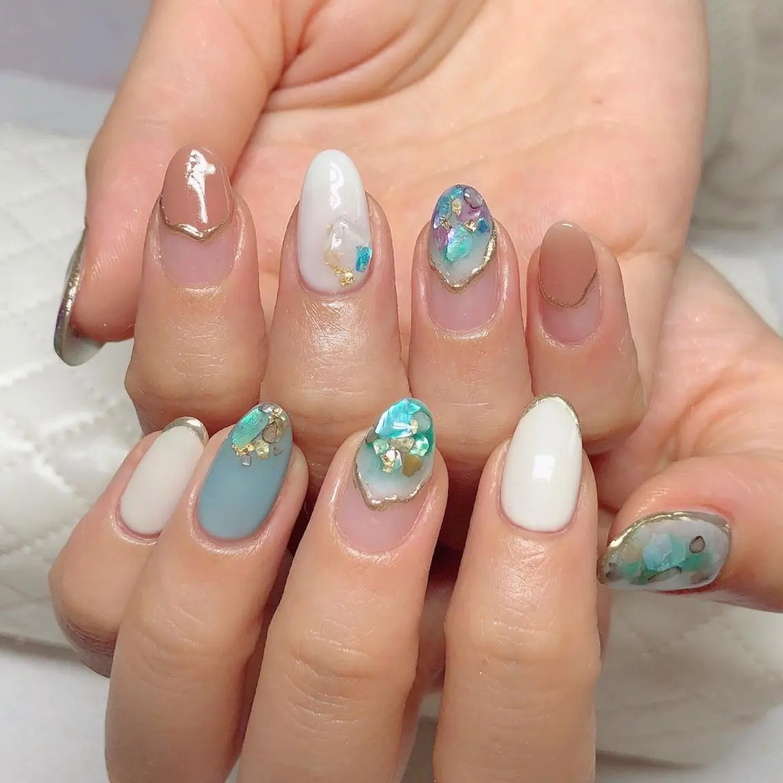 ネイル ナユキNA.YUKI 池袋店のネイルデザイン