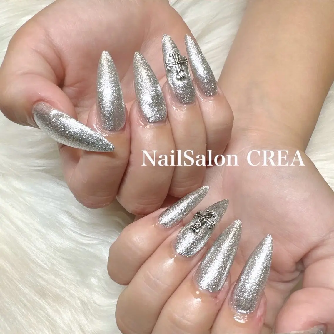 ネイル ハンドネイル NailSalon CREAのネイルデザイン