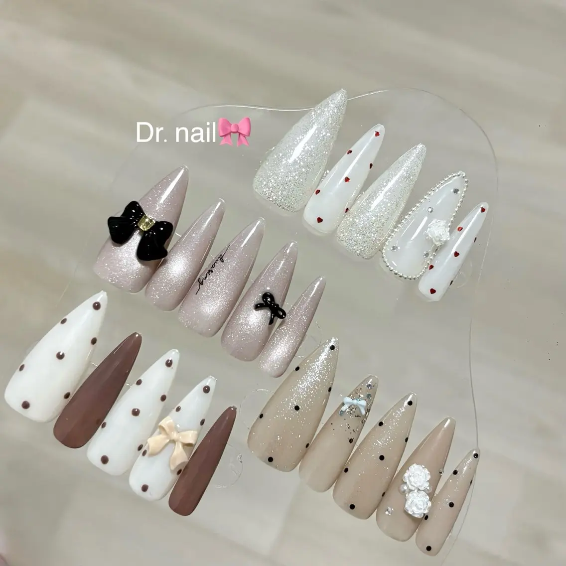 ネイル ロングネイル ショートネイル ハンドネイル Dr.nail🎀 神戸市/魚崎のネイルデザイン
