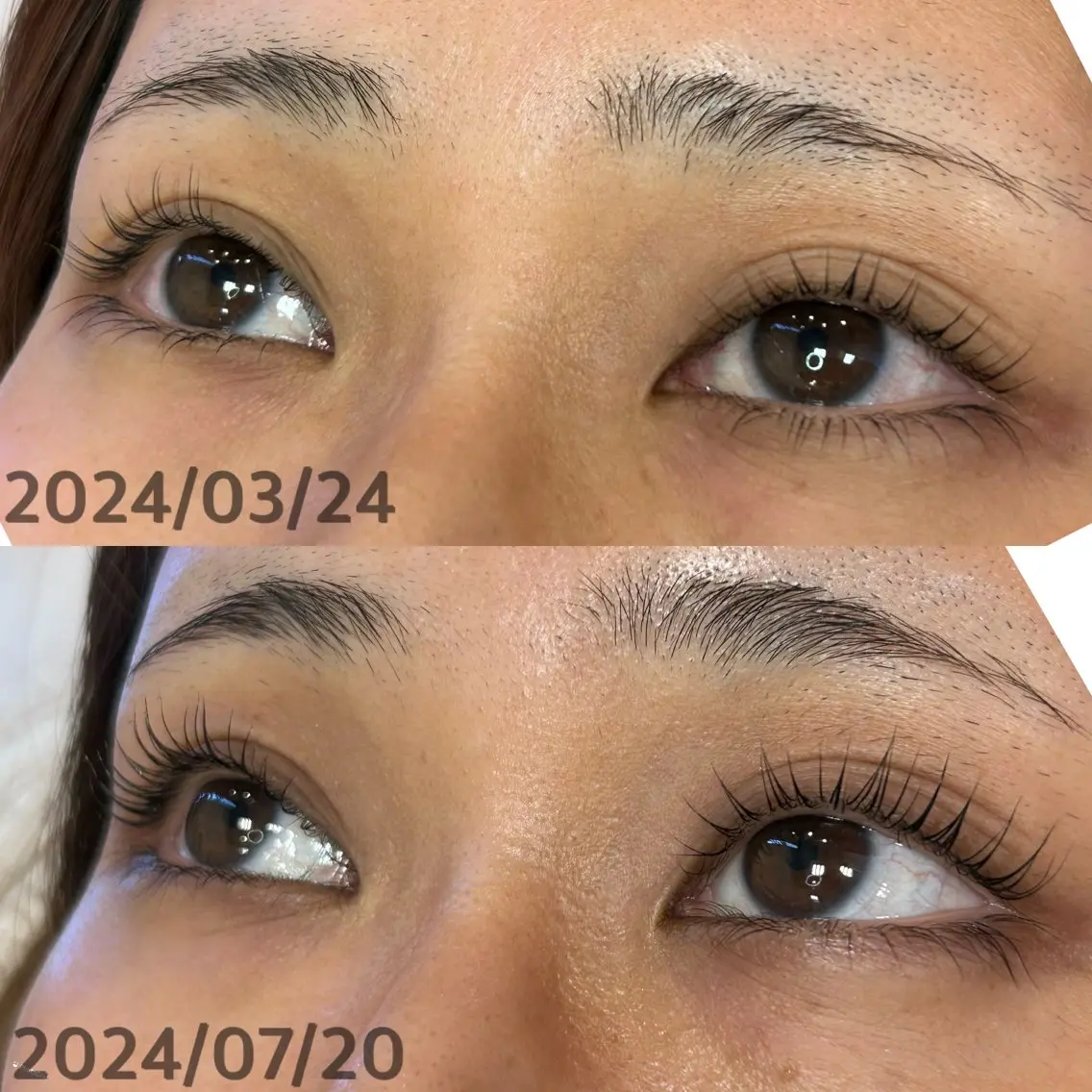 マツエク・マツパ Jyucu hair eyelashesのマツエク・マツパデザイン