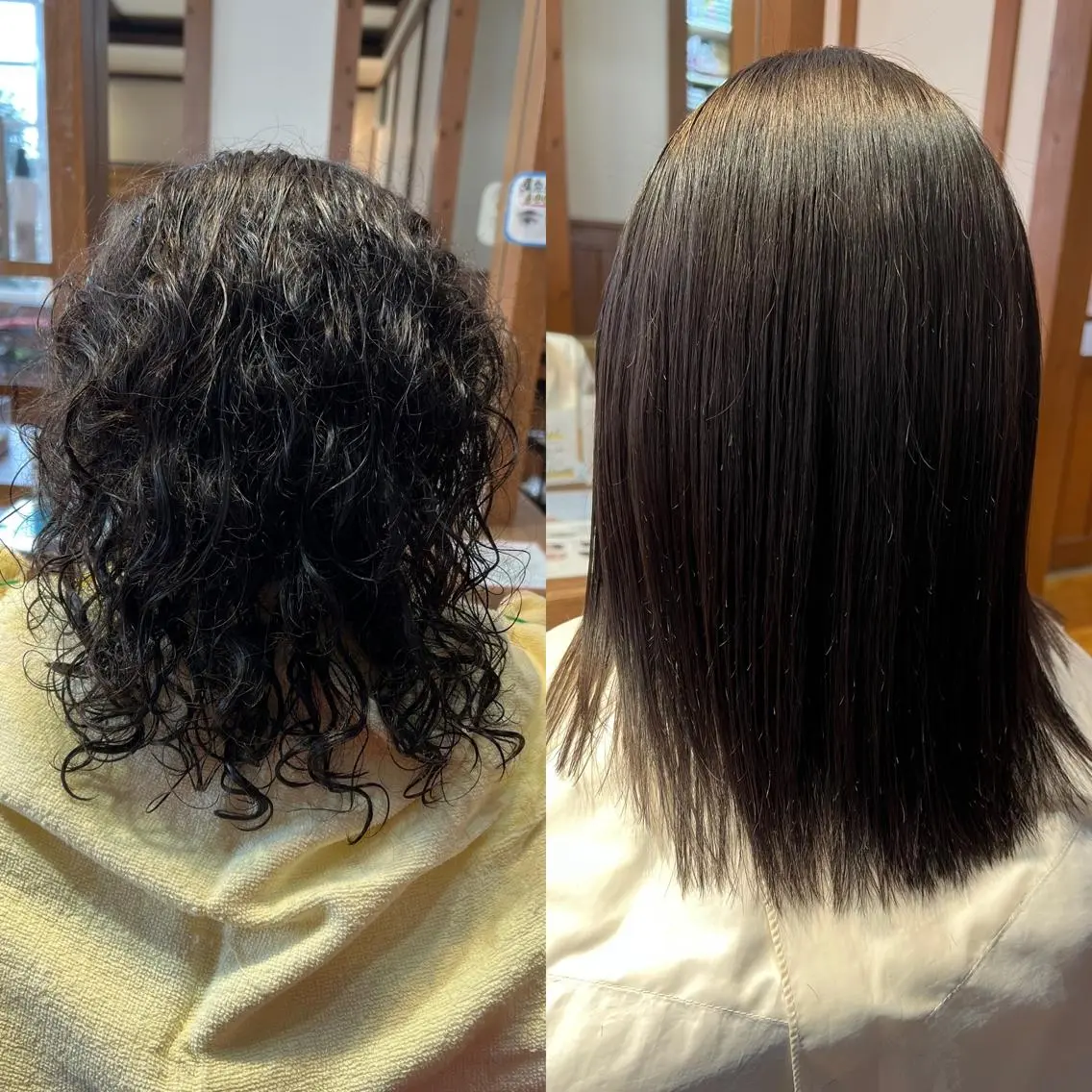ミディアム パーマ Artist 藤﨑紘成のヘアスタイル