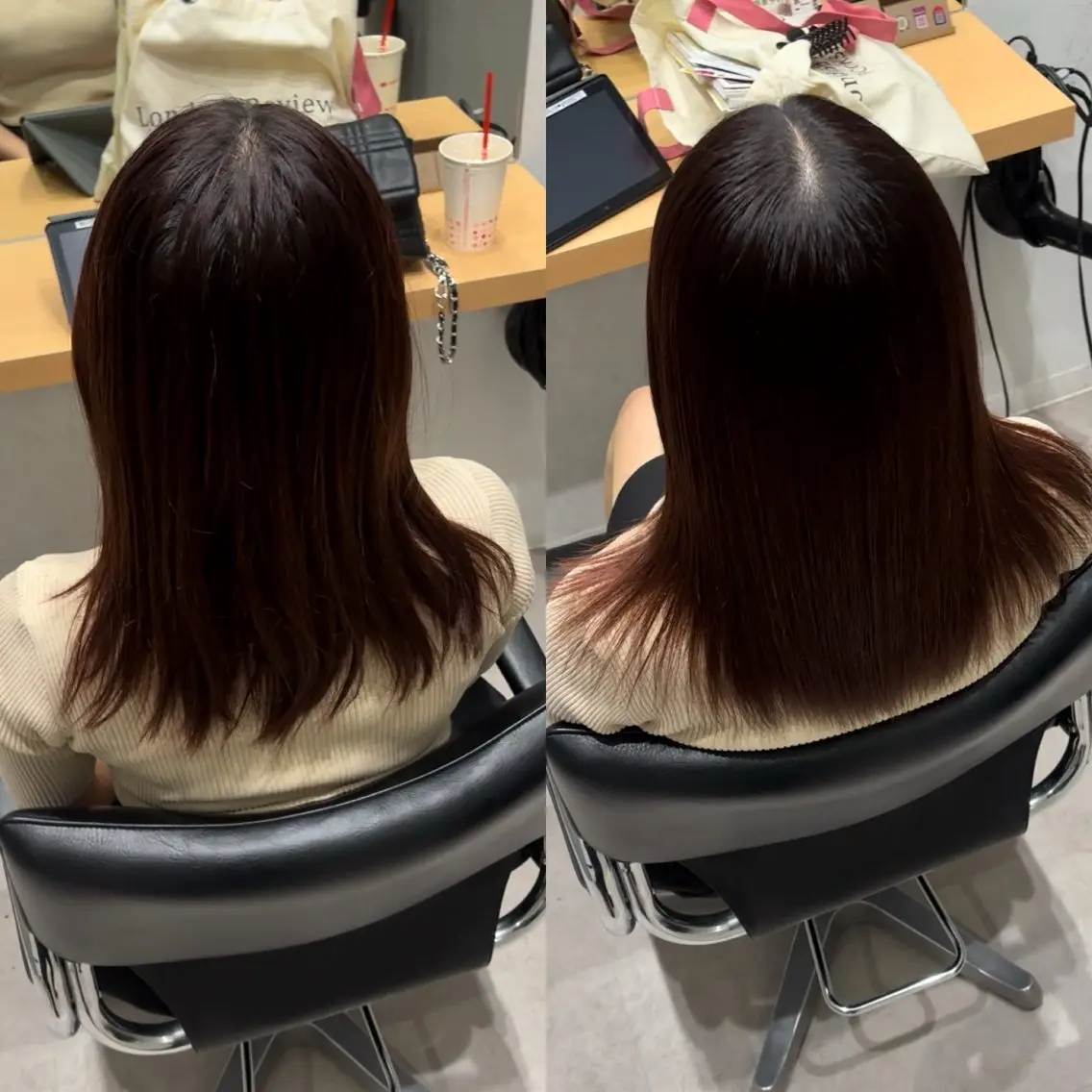 ミディアム 髪質改善 トリートメント 髪質改善ヘアケア 艶髪特化/上田のヘアスタイル