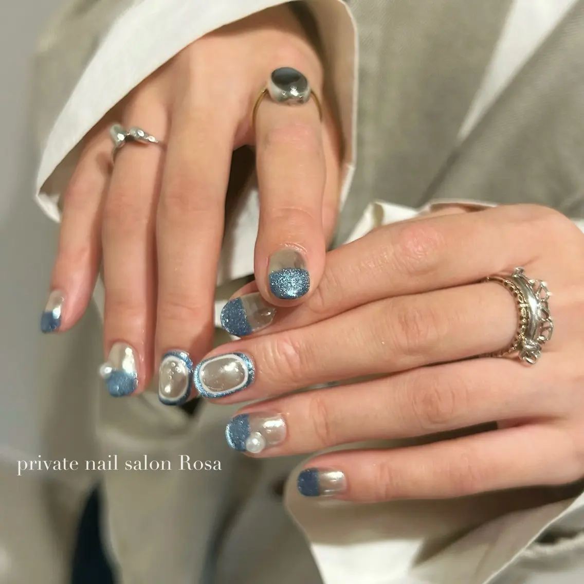 ネイル nail salon Rosaのネイルデザイン