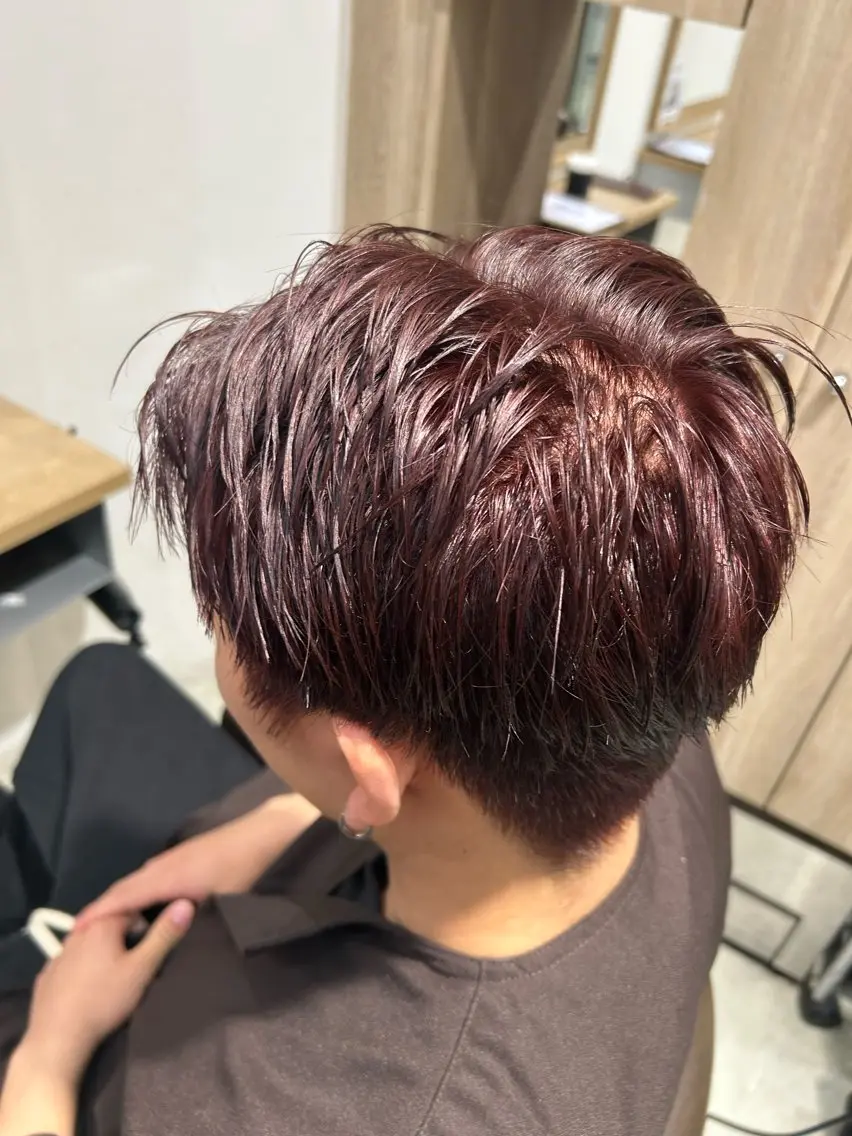 カラー ヘアカラー 🦅メンズカット /パーマ💫  遥花のヘアスタイル