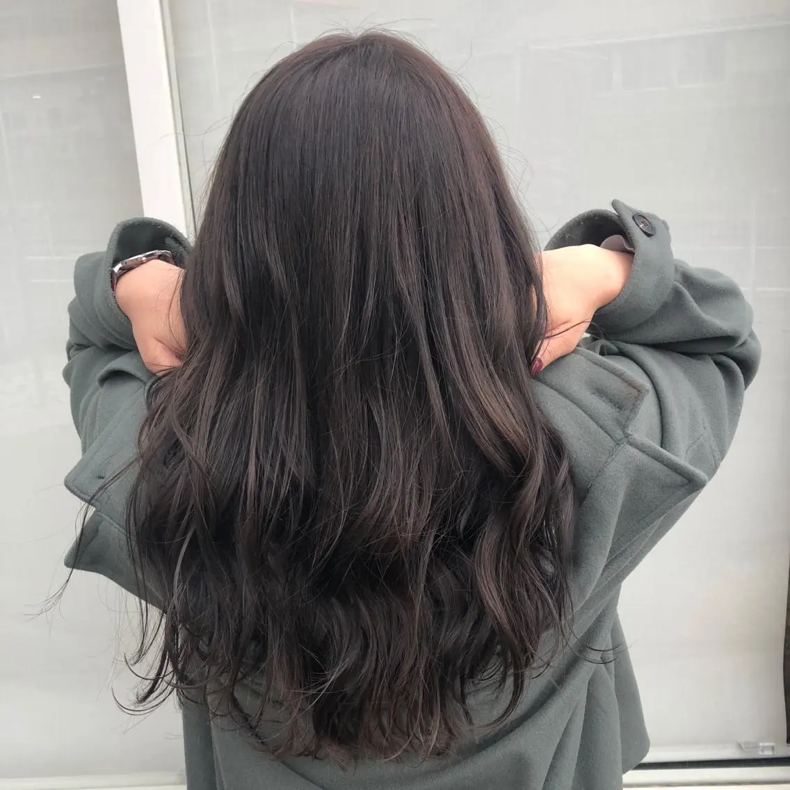 ロング カラー ヘアアレンジ グレージュ 【美髪のお医者さん】 髙橋真理奈💉🌟のヘアスタイル