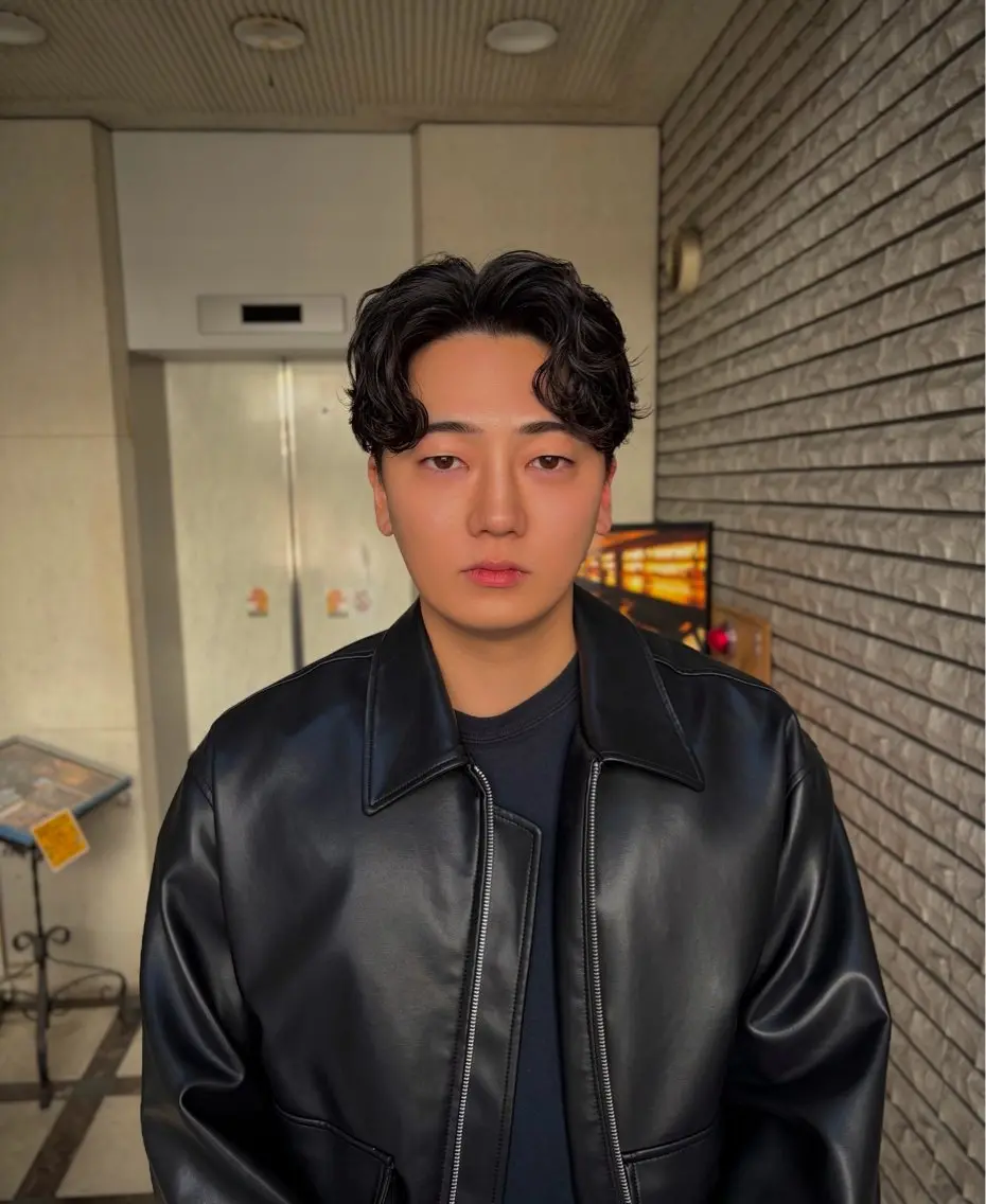 パーマ メンズ カット パーマ UMM daichi メンズパーマのヘアスタイル