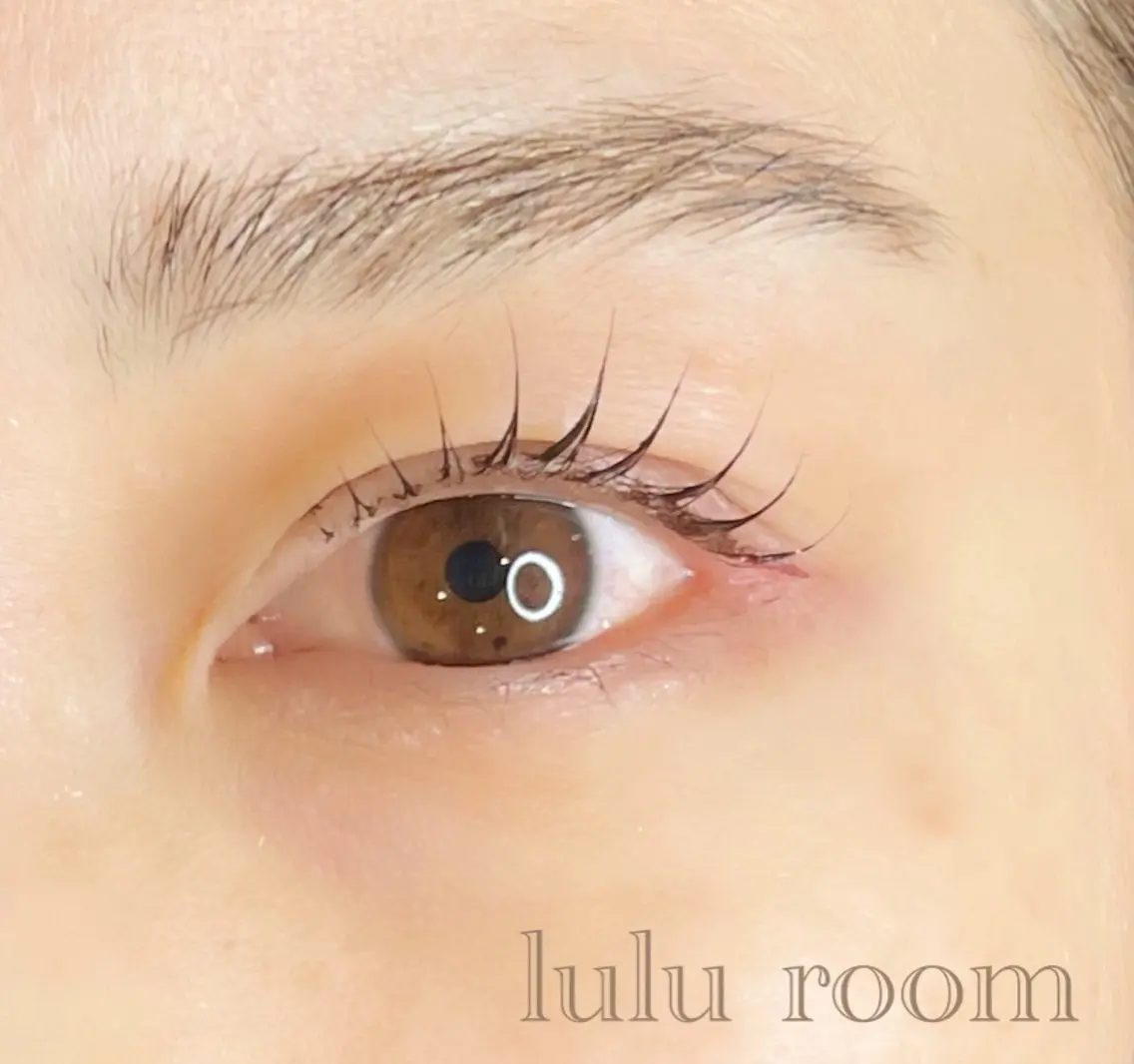 マツエク・マツパ lulu room hikaruのマツエク・マツパデザイン
