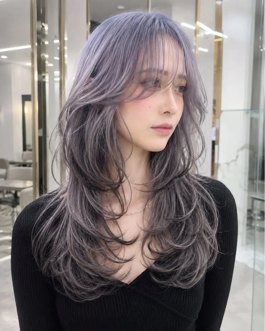 【おすすめ】グラデーションカラー+カット+KERASTASE TRの写真