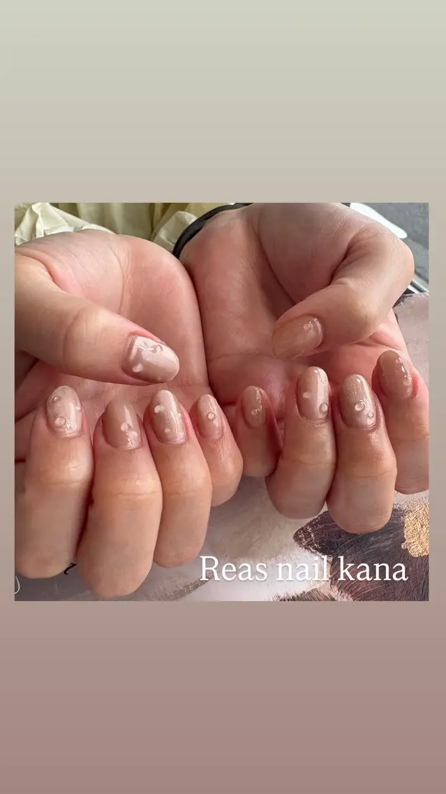 ネイル Reas nail kanaのネイルデザイン