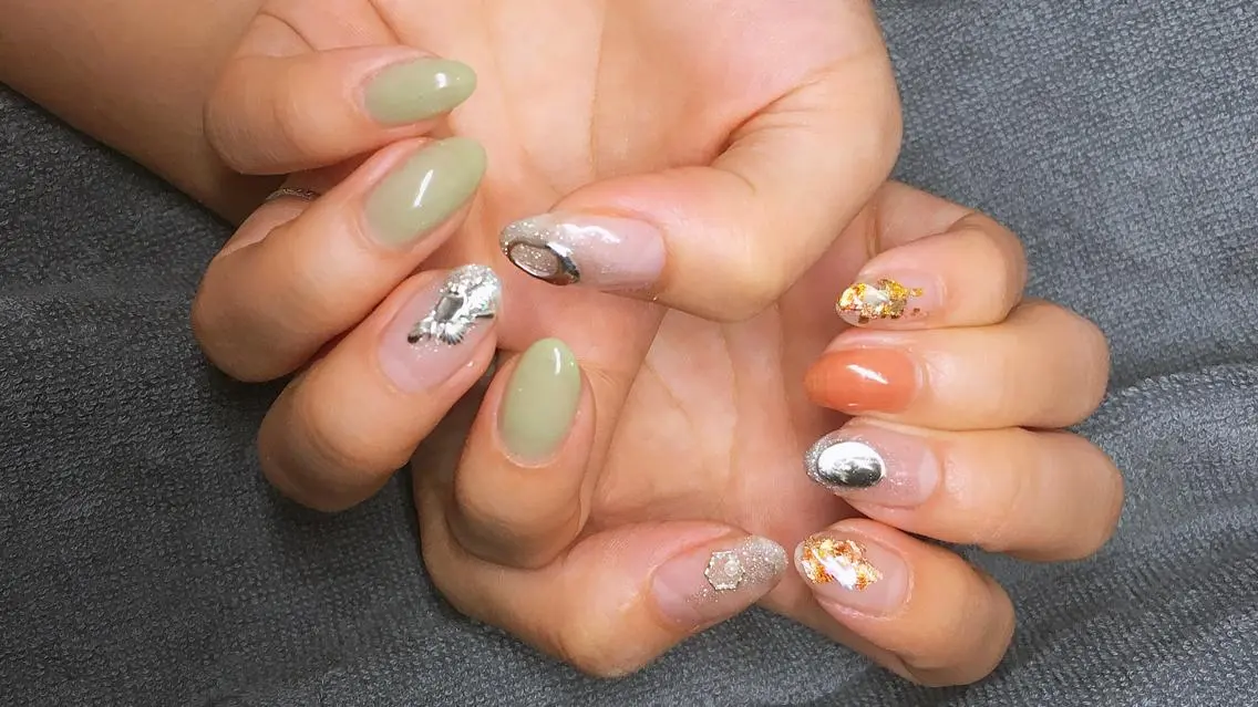 ネイル Lino nailのネイルデザイン
