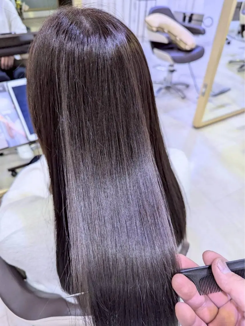 ロング 木村 颯太のヘアスタイル