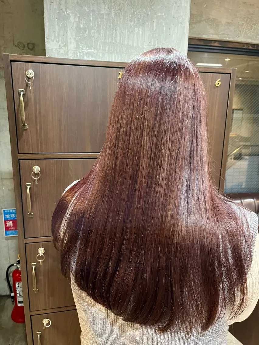 ロング 透明感カラー🫧 RIKAのヘアスタイル