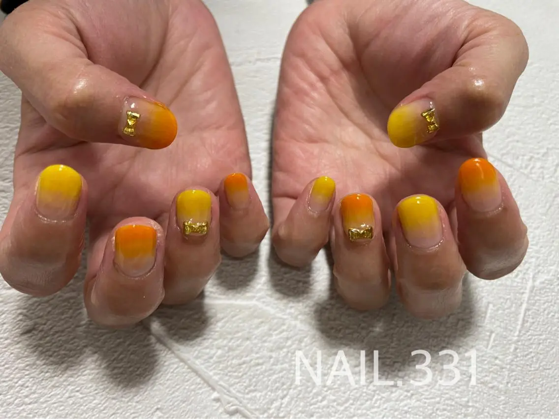 ネイル ハンドネイル フットネイル Nail 331のネイルデザイン