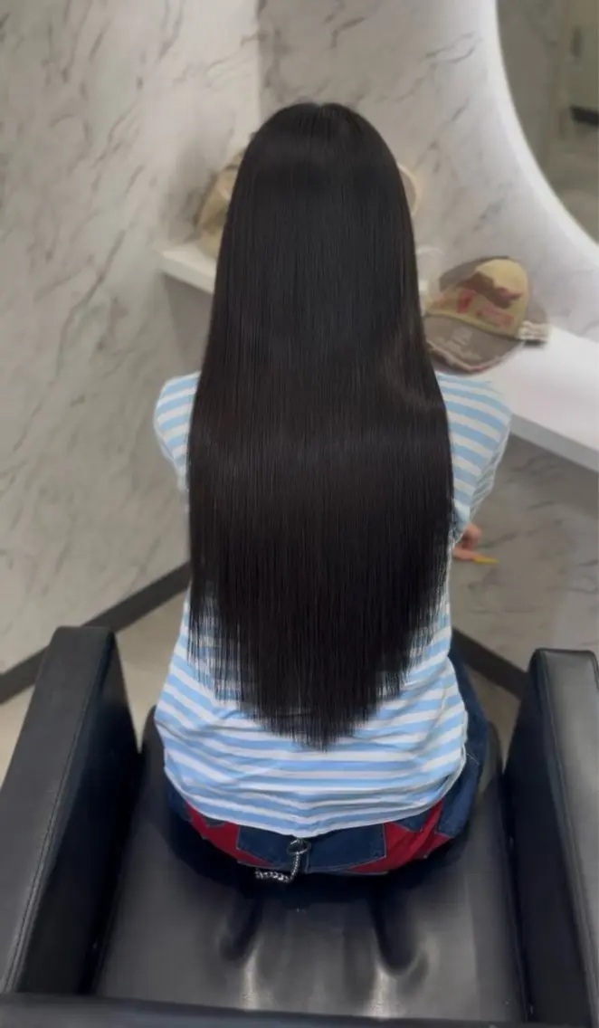 ロング エクステ ララモアナ naru.のヘアスタイル