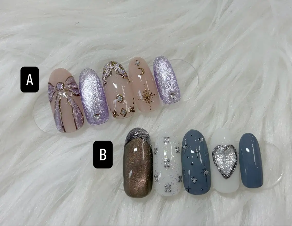 ネイル ハンドネイル PetitBlanc Tamaのネイルデザイン