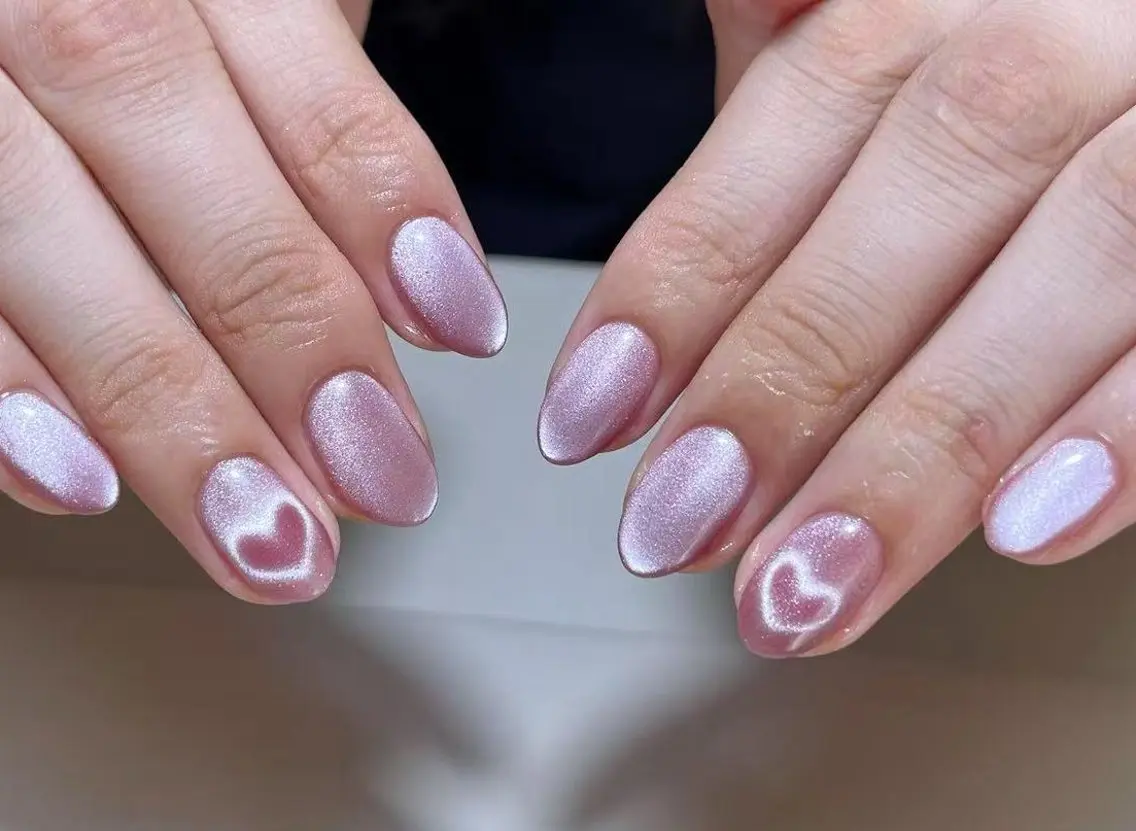 ネイル ハンドネイル ハンドケア 🍑 momo_nailのネイルデザイン