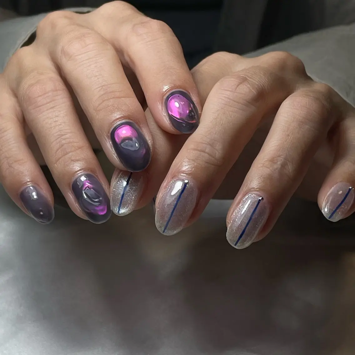 ネイル ニュアンスネイル WATANABE MAYUMIのネイルデザイン