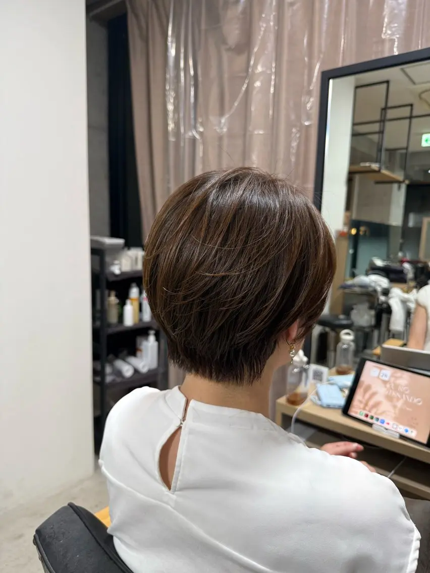 ショート ショートヘア カットモデル募集 ryutoのヘアスタイル