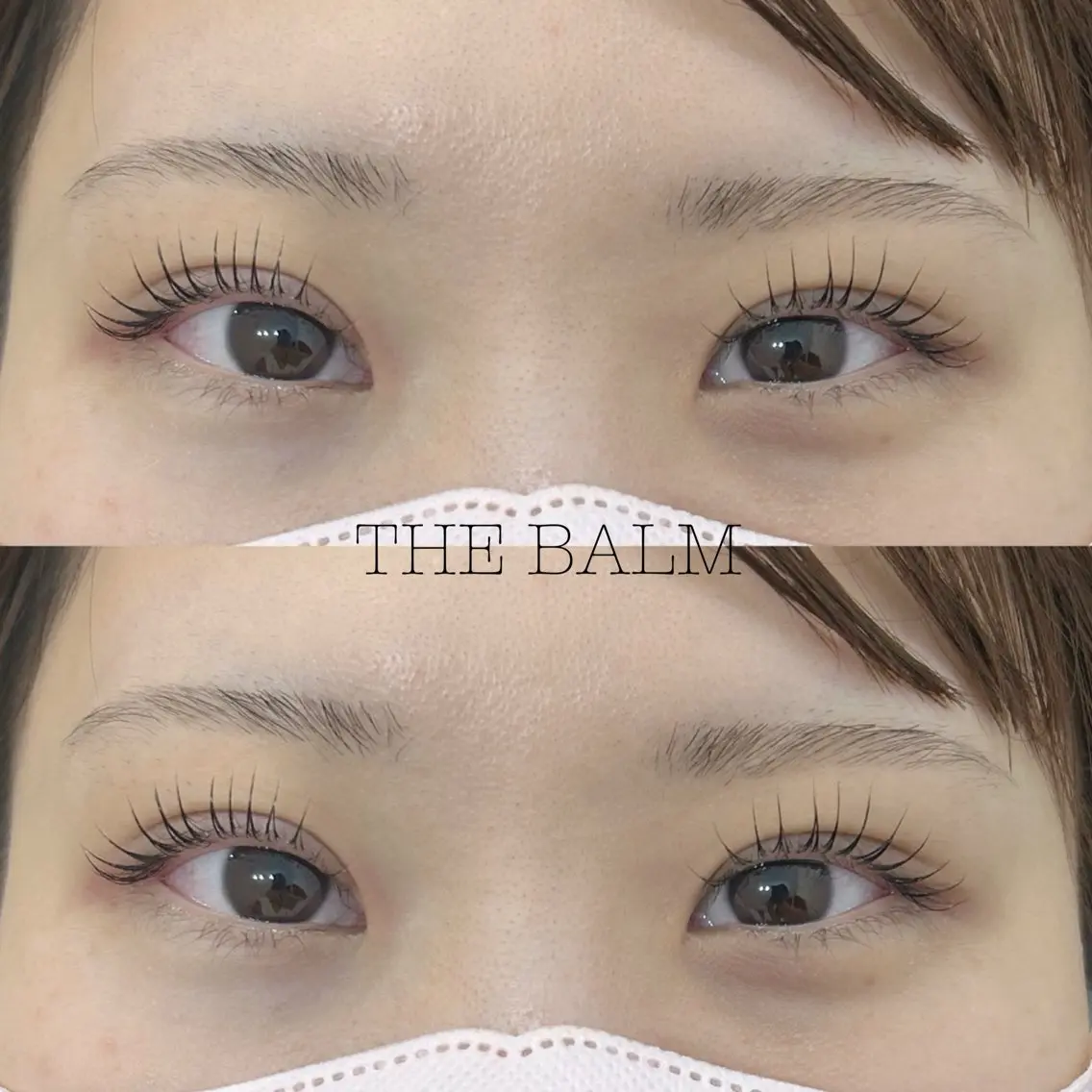 マツエク・マツパ まつげパーマ 一重×まつ毛パーマ マツパ THE BALM three♡稲村の眉毛・アイブロウイメージ