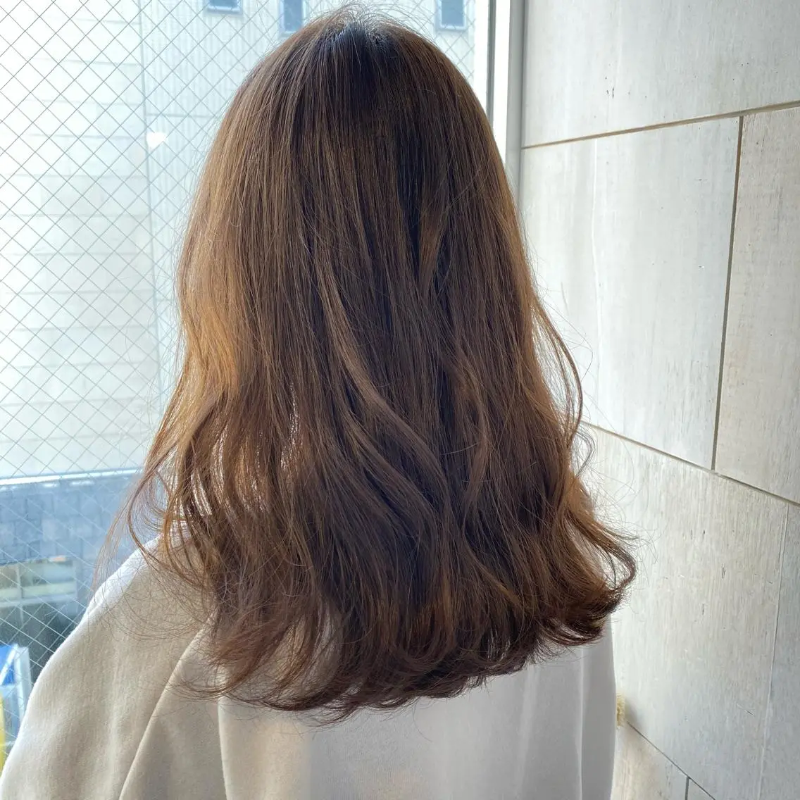 ロング カラー カット ヘアカラー トリートメント 🫧透明感/艶カラー /AYU🫧のヘアスタイル