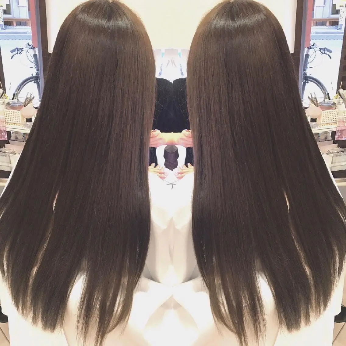 カラー トリートメント 小林 香のヘアスタイル