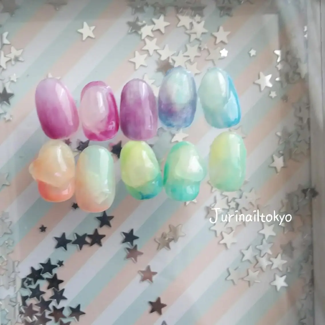 ネイル jurinail tokyoのネイルデザイン