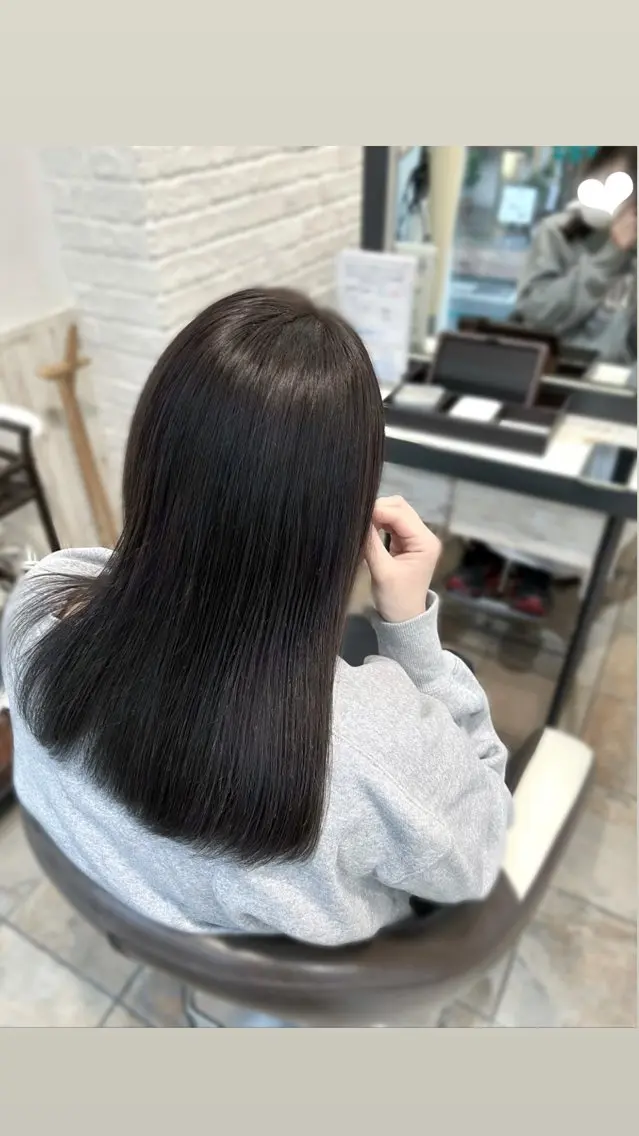 ‎🤍縮毛矯正の写真