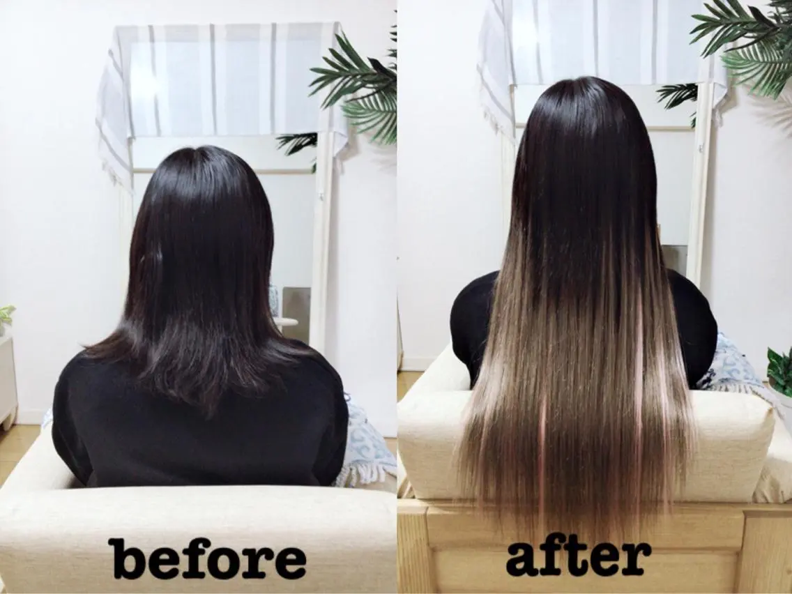 ロング エクステ KA BUのヘアスタイル