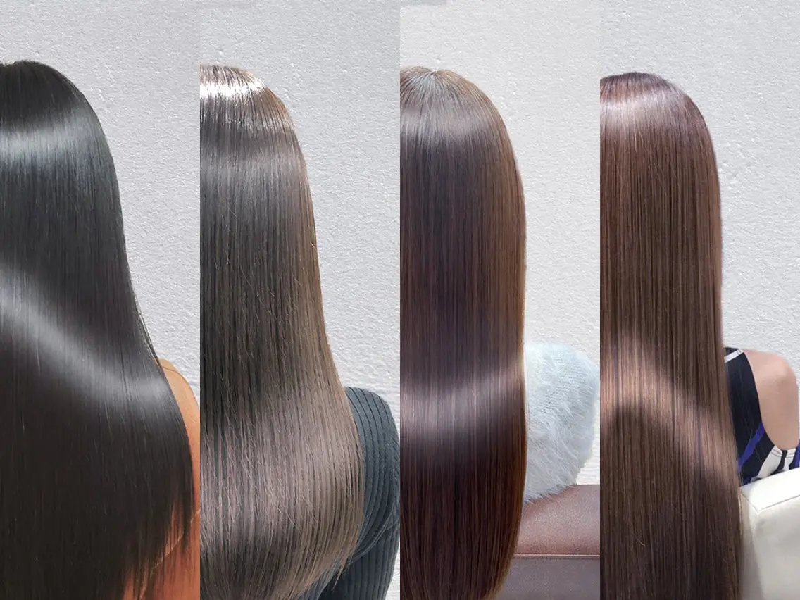 ロング カット 縮毛矯正 トリートメント N°【ナンバー】 大分のヘアスタイル