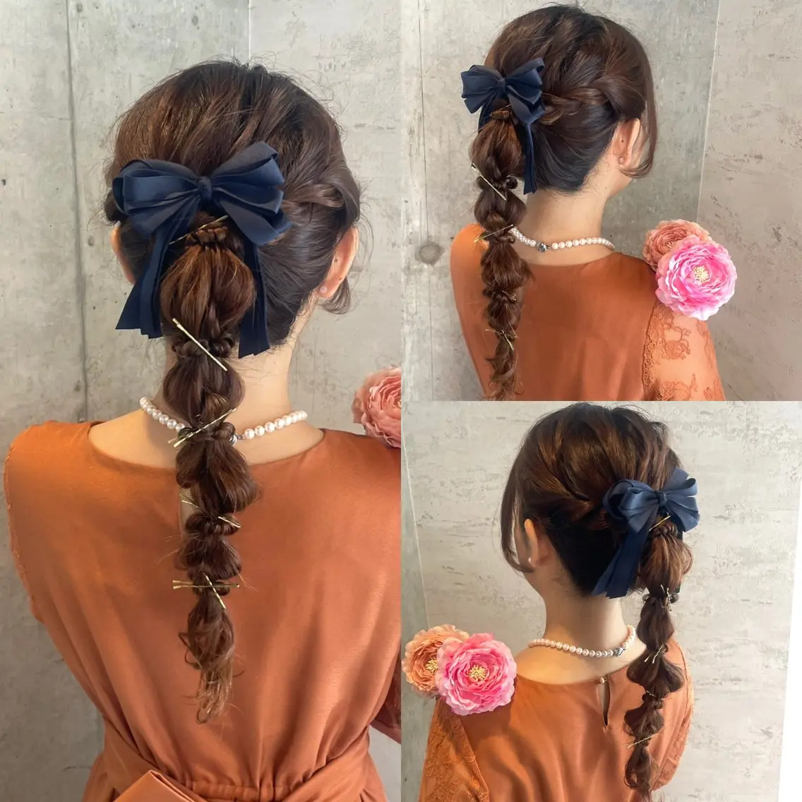 ロング ヘアアレンジ 美髪× ヘアセット✨Araiのヘアスタイル