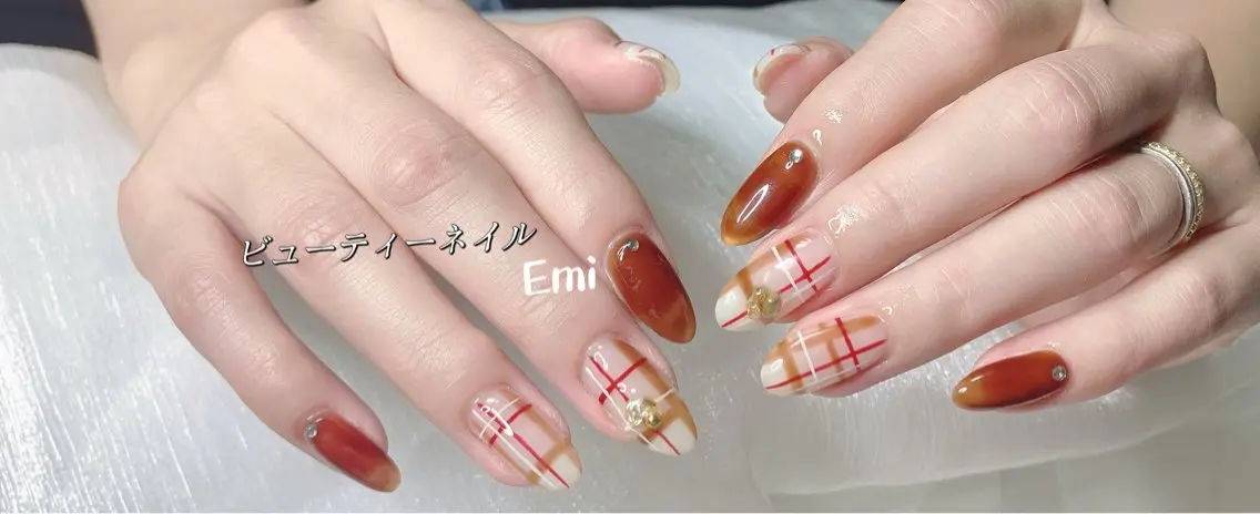 ネイル ハンドネイル ハンドケア beautynail Emiのネイルデザイン