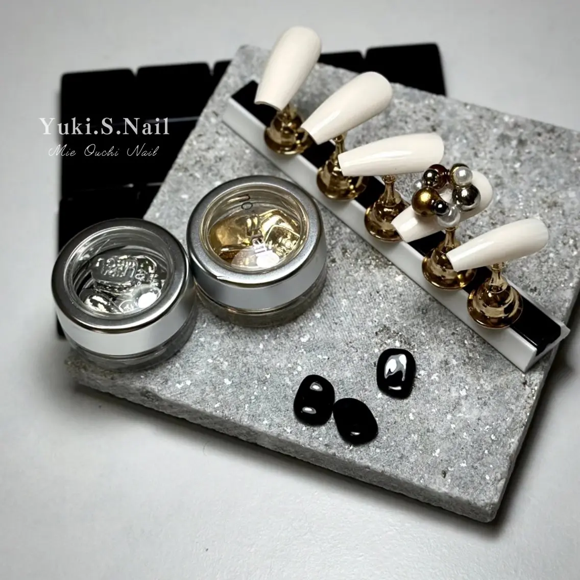 ショート ハンドネイル Yuki S.Nailのネイルデザイン