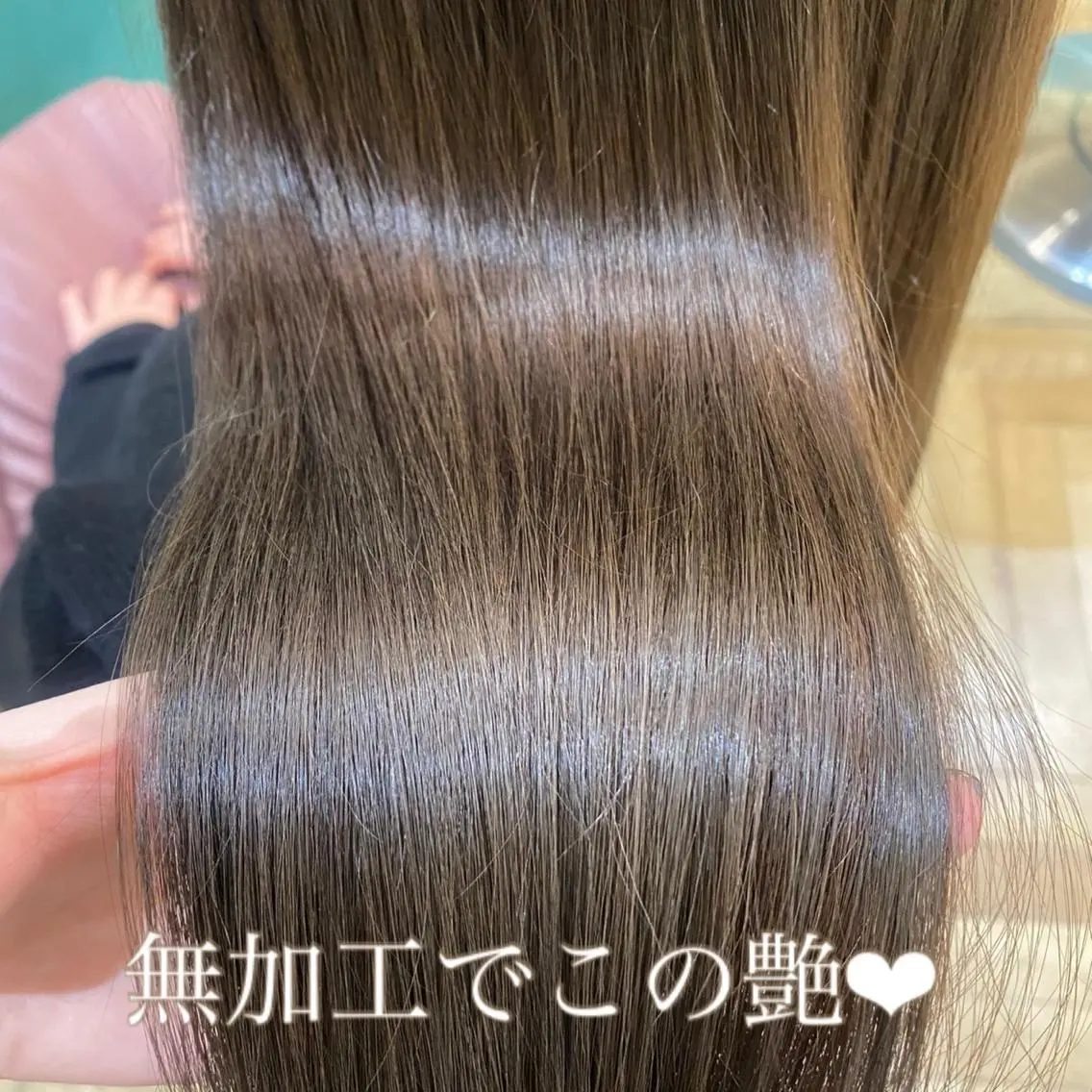 ミディアム カラー グレージュ カーキグレージュ トリートメント カット トリートメント ヘアセット 韓国ヘア♡おくれ毛♡ ボブ♡sayakaのヘアスタイル