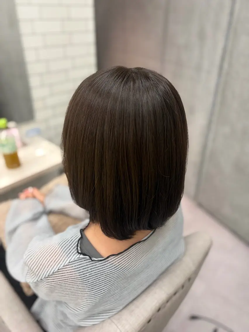 ミディアム ヘアカラー ♡NOZOMI ♡のヘアスタイル