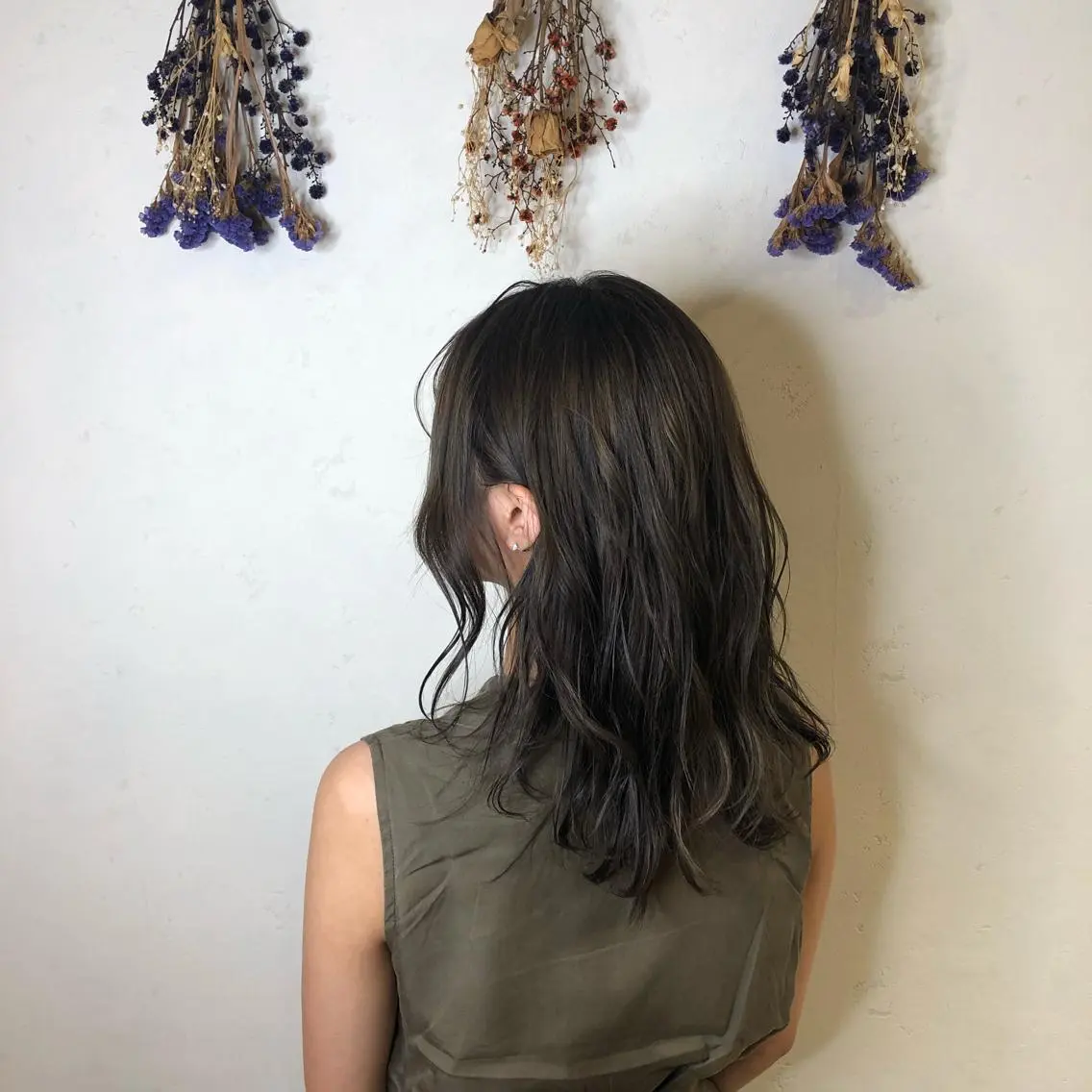 セミロング 💎エクステ専門店 BIZE梅田🇰🇷のヘアスタイル