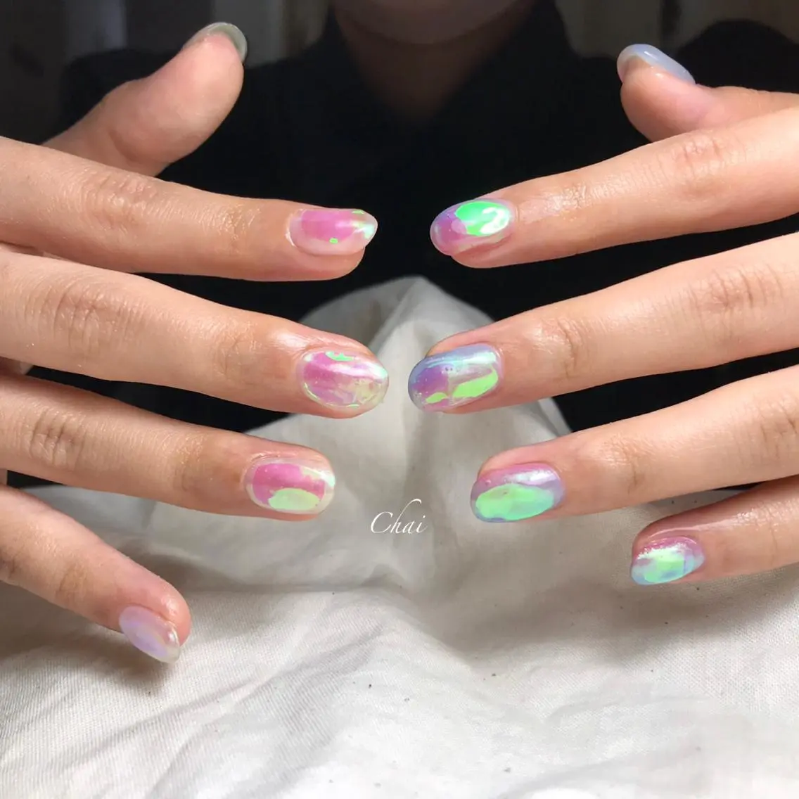 ネイル ハンドネイル chai nail _ai📍鶴橋/桃谷のネイルデザイン