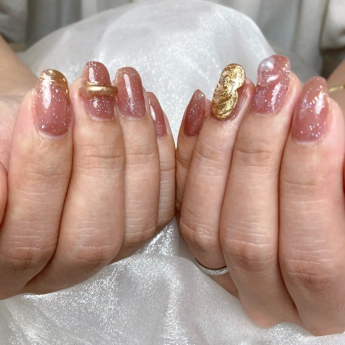ネイル ハンドネイル kagei rinaのネイルデザイン