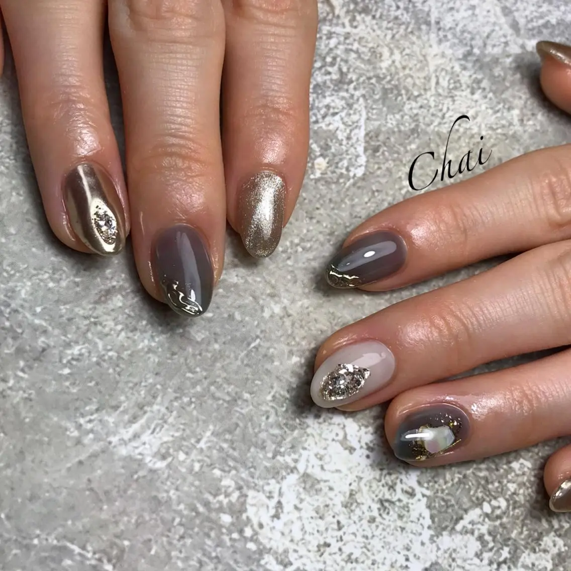 ネイル chai nail &  eye📍鶴橋のネイルデザイン